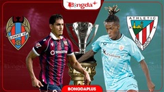 Nhận định bóng đá Levante vs Bilbao, 02h30 ngày 17/9: Khó xóa dớp trước Bilbao